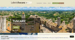 Desktop Screenshot of labellatoscana.net